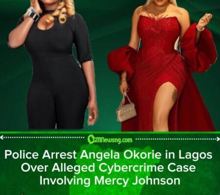 Nollywood Star Angela Okorie Flown to Abuja After Police Arrest Over Cybercrime Allegations