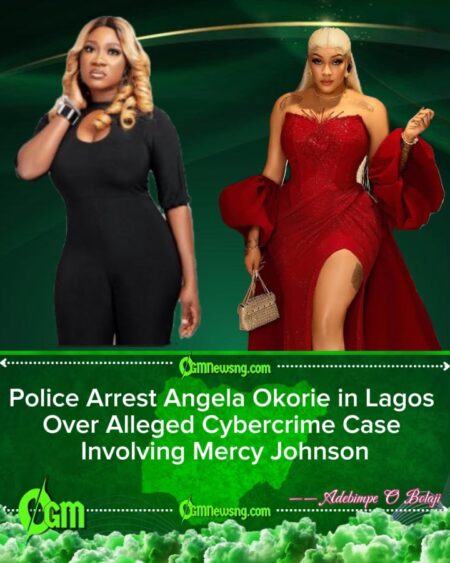 Nollywood Star Angela Okorie Flown to Abuja After Police Arrest Over Cybercrime Allegations