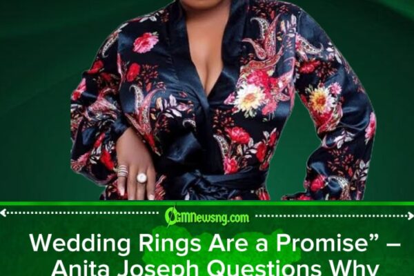 Anita Joseph Slams Married Men Who Refuse to Wear Wedding Rings, Calls It Disrespectful