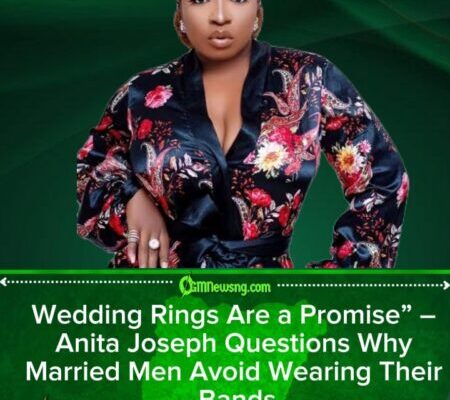 Anita Joseph Slams Married Men Who Refuse to Wear Wedding Rings, Calls It Disrespectful