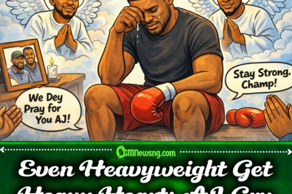 Anthony Joshua Open Up on Friends Weh Death Carry Go, Emotion Choke Ring