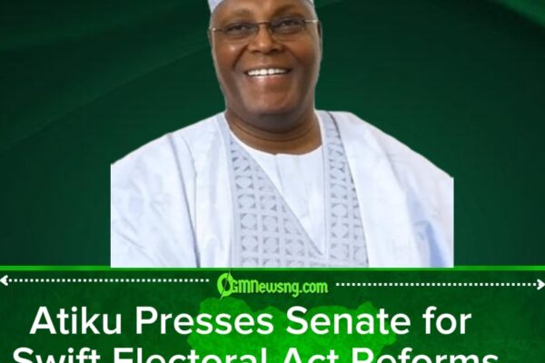 Atiku Urges Senate to Amend Electoral Act to Prevent 2027 Election Rigging