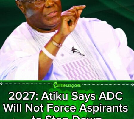 Atiku Abubakar Insists on Open Presidential Contest in ADC Ahead of 2027 Elections