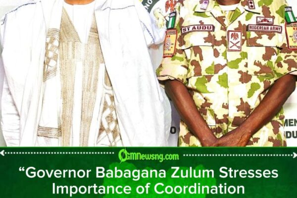 Governor Babagana Zulum Reaffirms Borno State Support for MNJTF Operations in Lake Chad