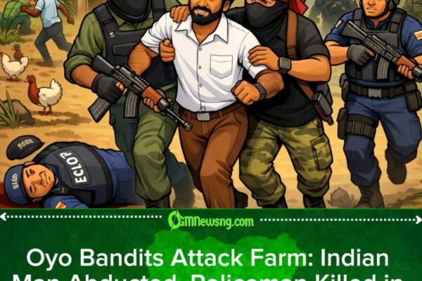 Bandits Raid Farm, Shock for Oyo! Kill Police Officer, Carry Indian Expatriate Commot