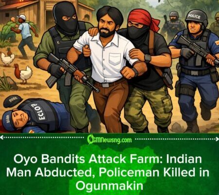 Bandits Raid Farm, Shock for Oyo! Kill Police Officer, Carry Indian Expatriate Commot