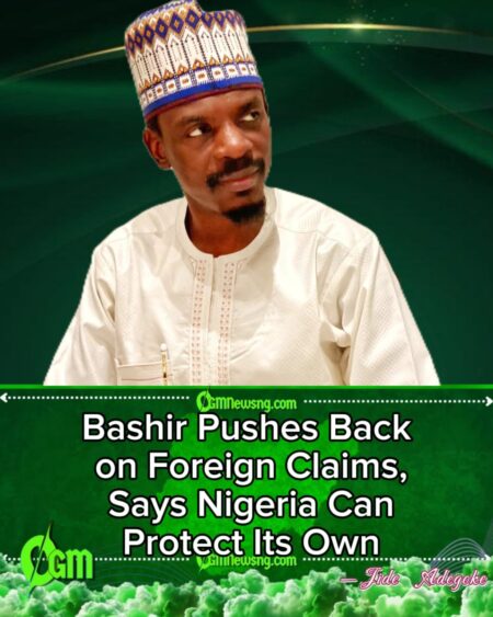 Nigeria Doesn’t Need Your Help — Bashir Tells Israeli Prime Minister After Move to Protect Christians