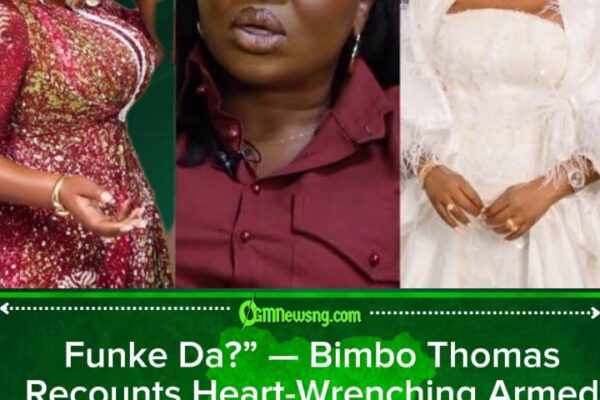 Bimbo Thomas Recounts Terrifying Armed Robbery Attack on Funke Akindele During Movie Shoot