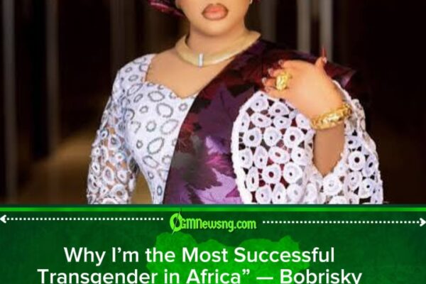 Bobrisky Explains Why He’s Africa’s Most Successful Transgender, Cites Money, Survival and Stardom
