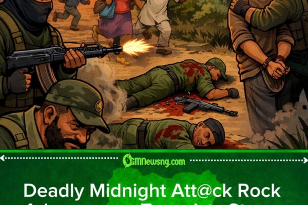 Boko Haram T+rrorists Attack Fintiri Hometown for Adamawa, K+ll Two Forest Guards, Abduct One