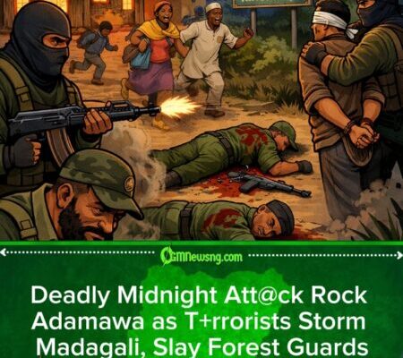 Boko Haram T+rrorists Attack Fintiri Hometown for Adamawa, K+ll Two Forest Guards, Abduct One