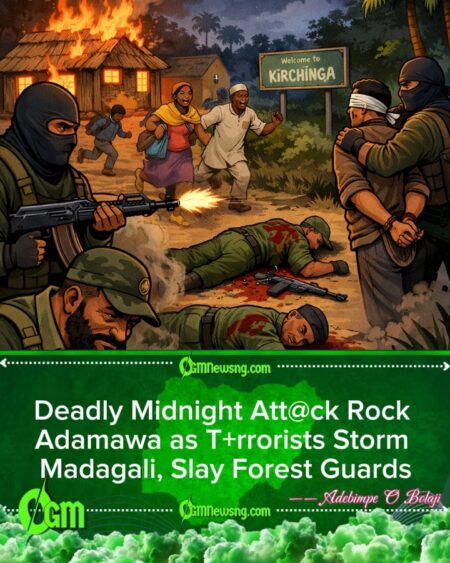 Boko Haram T+rrorists Attack Fintiri Hometown for Adamawa, K+ll Two Forest Guards, Abduct One