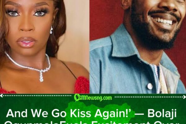 Bolaji Ogunmola Sparks Buzz as She Teases Romantic Scenes With Daniel Etim Effiong in Upcoming Movie