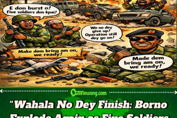 Borno Gbas Gbos: 5 Soldiers Fall as B@mber Jam Army Convoy for Timbuktu Triangle