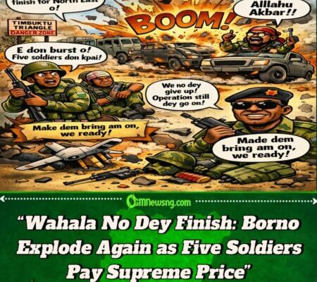 Borno Gbas Gbos: 5 Soldiers Fall as B@mber Jam Army Convoy for Timbuktu Triangle