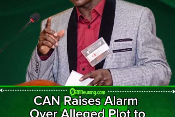 CAN Chairman Alleges Plot to Keep Northern Nigeria Divided Through Targeted Attacks on Christians