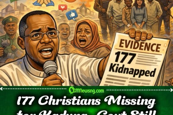177 Christians Kidnapped for Kaduna: CAN Chairman Drop Bombshell Evidence, Nation Ask Questions”