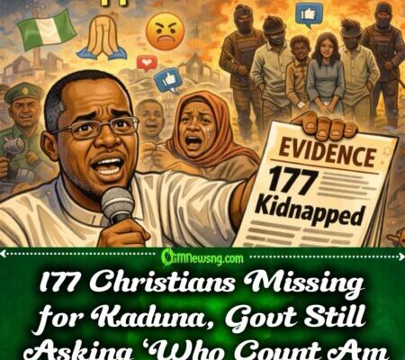 177 Christians Kidnapped for Kaduna: CAN Chairman Drop Bombshell Evidence, Nation Ask Questions”