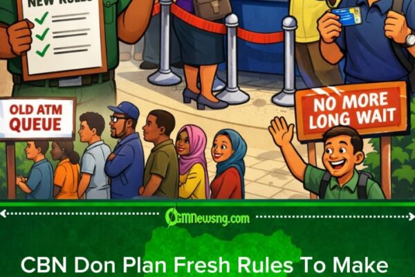 ATM Queue Fit Short As CBN Introduce Fresh Debit Card Policy