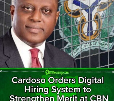 CBN Moves All Recruitment Online to Boost Merit and Accountability