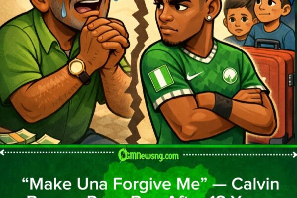 Calvin Bassey Father Cry Out: Beg For Access to Him Children After 18 Years Estrangement