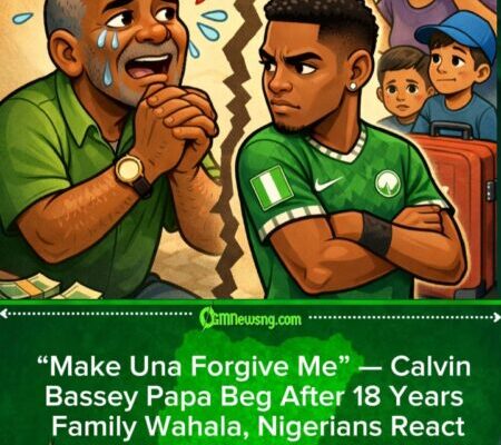 Calvin Bassey Father Cry Out: Beg For Access to Him Children After 18 Years Estrangement