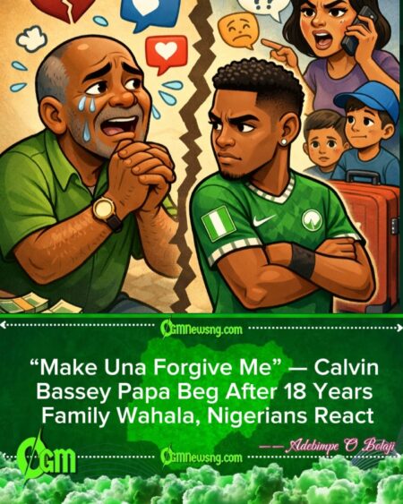 Calvin Bassey Father Cry Out: Beg For Access to Him Children After 18 Years Estrangement