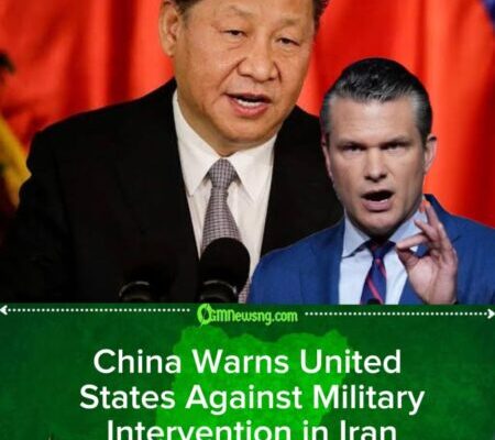 China Opposes Military Action in Iran, Calls for Multilateral Solutions