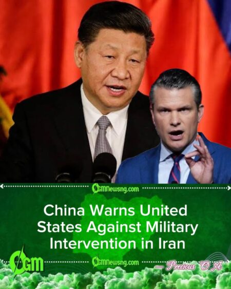 China Opposes Military Action in Iran, Calls for Multilateral Solutions