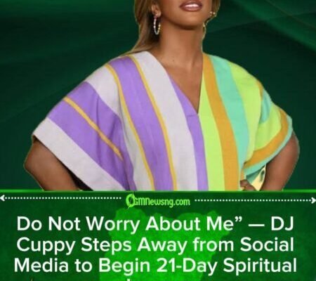 DJ Cuppy Takes Social Media Break for 21-Day Spiritual Exercise, Reassures Fans “I Am Okay