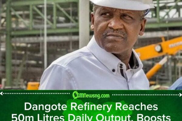 Dangote Refinery Achieves 50 Million Litres Daily Offtake, Signals Turning Point for Nigeria’s Energy Sector
