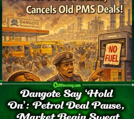 Fuel Wahala Reloaded: Dangote Refinery Allegedly Pause Petrol Sales, Cancel Old PMS Deals