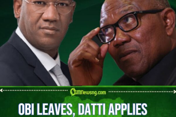 Datti Declares for 2027, Labour Party Clears Its Throat