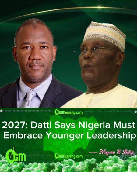 Datti Baba-Ahmed Calls for New Generation of Nigerian Leaders