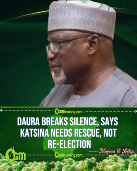 Former DSS DG Lawal Daura Declares Interest in 2027 Katsina Governorship