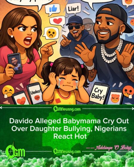 Davido Alleged Babymama Accuse Singer of Bullying Daughter, Fresh Drama Burst Online