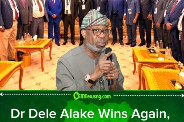 Dr Dele Alake Re-Elected, Africa Still Sells Gold, But Keeps Losing Glitter