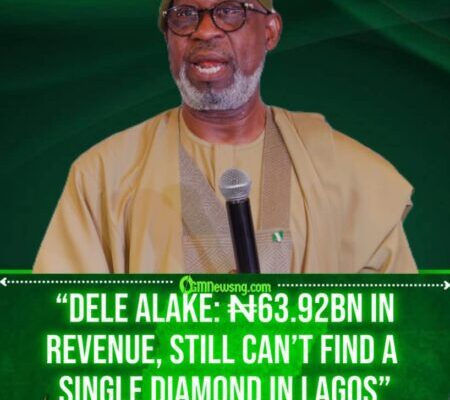 Dele Alake: ₦63.92bn in 11 Months, But Nigerians Still Can’t Find Gold in Their Backyard