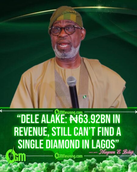 Dele Alake: ₦63.92bn in 11 Months, But Nigerians Still Can’t Find Gold in Their Backyard