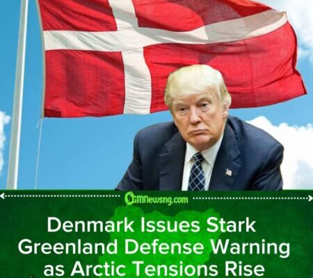 Denmark Warns of Immediate Military Response if Greenland Is Threatened