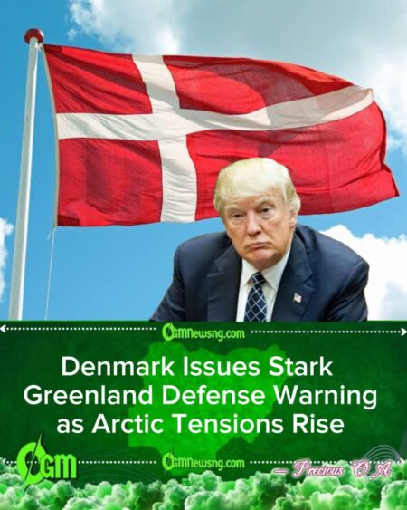 Denmark Warns of Immediate Military Response if Greenland Is Threatened