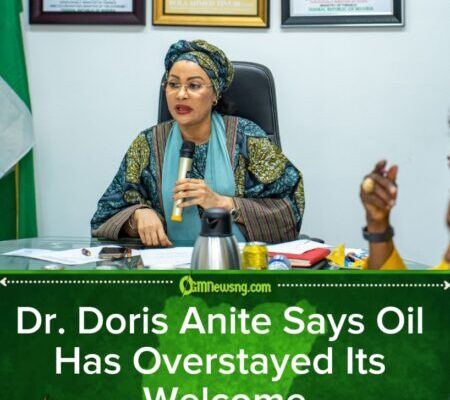 Dr. Doris Anite Tells Nigeria the Truth: Oil Alone Can’t Pay the Bills