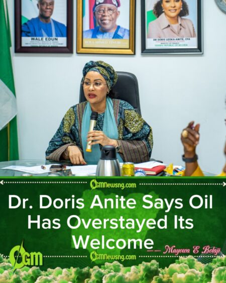 Dr. Doris Anite Tells Nigeria the Truth: Oil Alone Can’t Pay the Bills