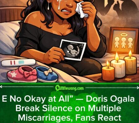 Doris Ogala Cry Out: Actress Talk True on Repeated Miscarriages, Say “E No Be Content”