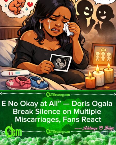 Doris Ogala Cry Out: Actress Talk True on Repeated Miscarriages, Say “E No Be Content”