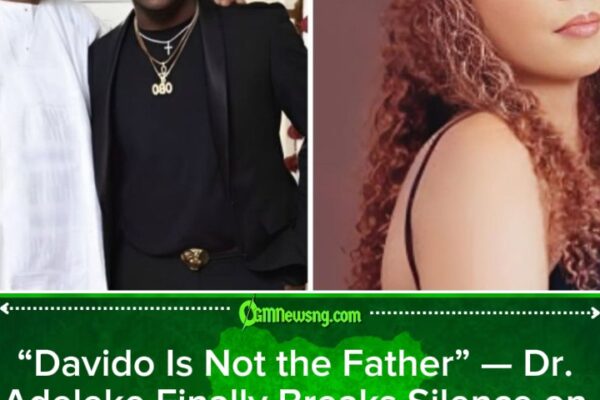 Dr. Adeleke Clears Davido of Paternity Claims, Cites Multiple Negative DNA Tests