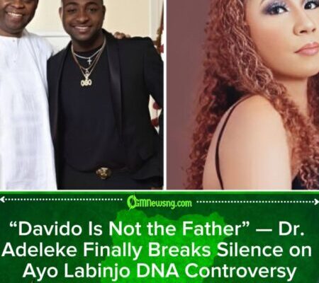 Dr. Adeleke Clears Davido of Paternity Claims, Cites Multiple Negative DNA Tests