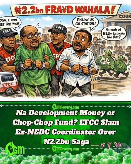 ₦2.2bn Wahala Burst! EFCC Carry Ex-NEDC Oga & Chibuike Echem Go Court Over Big Fra¥d Palava