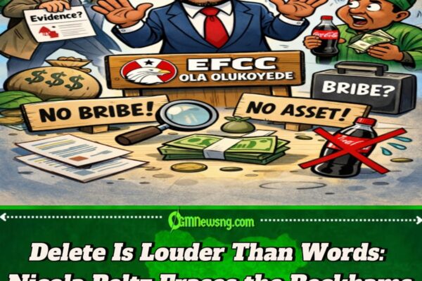 No Be Me Chop Your Money” — EFCC Chairman Ola Olukoyede Fire Back at Corruption Talk