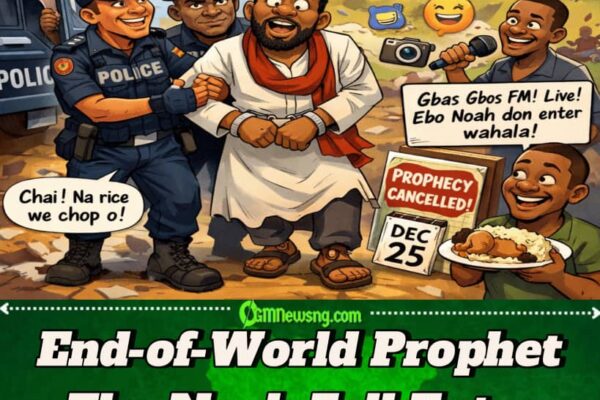 Ghana Police Arrest Prophet Ebo Noah After ‘End of World’ No Show — Ark Promise Turn Online Cruise